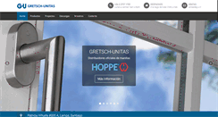 Desktop Screenshot of herrajes.cl